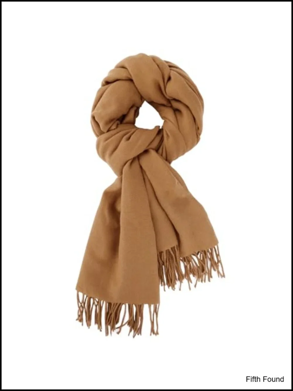 Women's Soft Warm Oversized Winter Scarf Shawl with Tassels